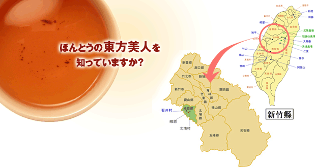 東方美人茶の歴史