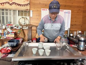 茶師　廖塘華さん